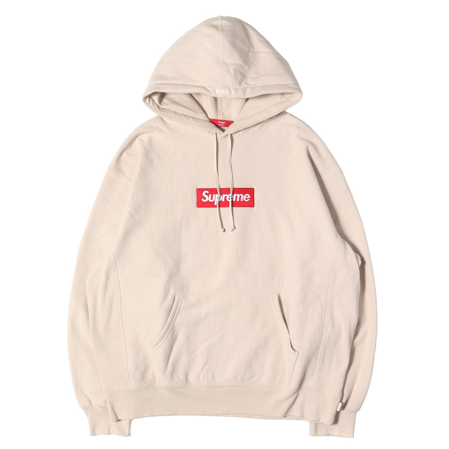 24AW BOXロゴ スウェットパーカー(Box Logo Hooded Sweatshirt)