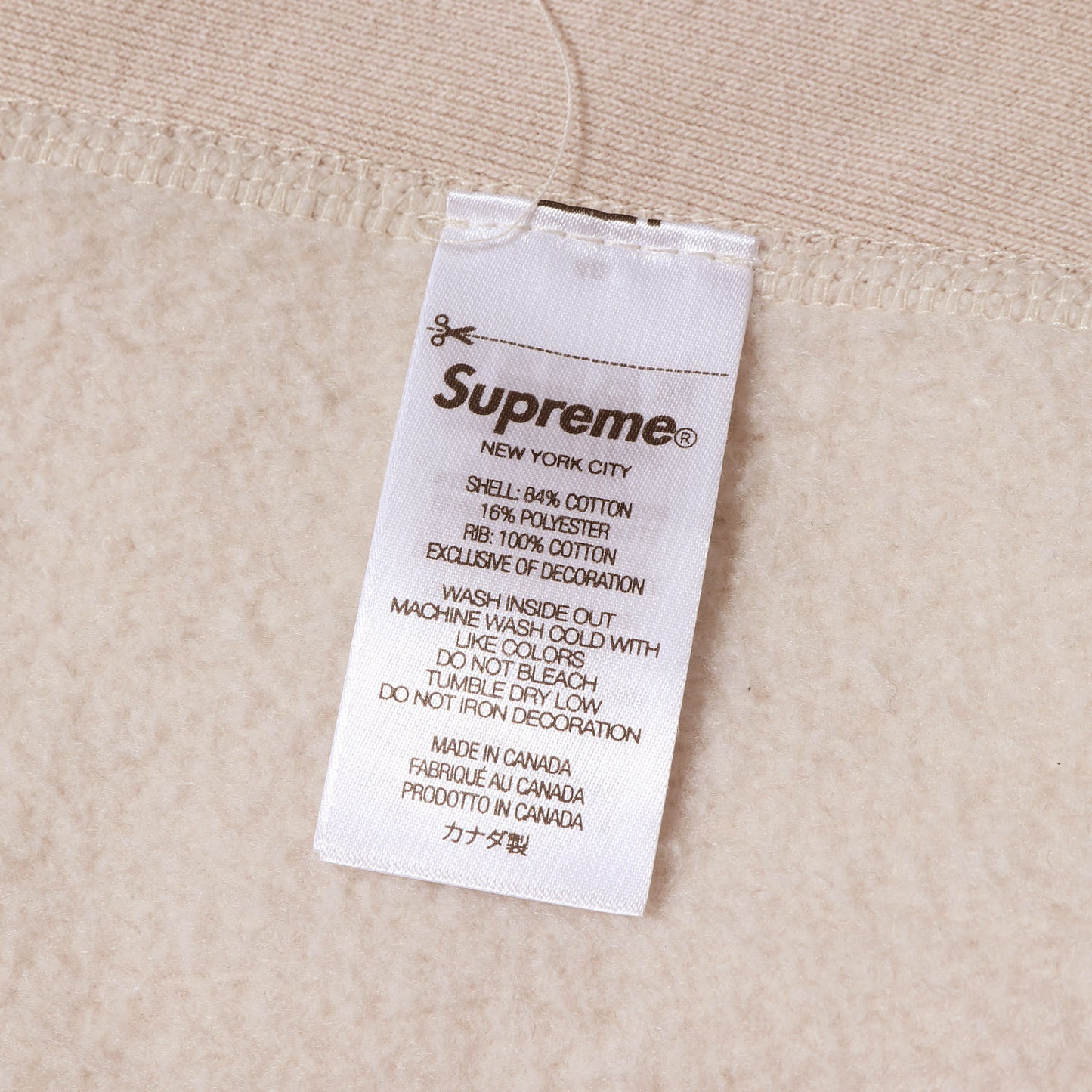 24AW BOXロゴ スウェットパーカー(Box Logo Hooded Sweatshirt)