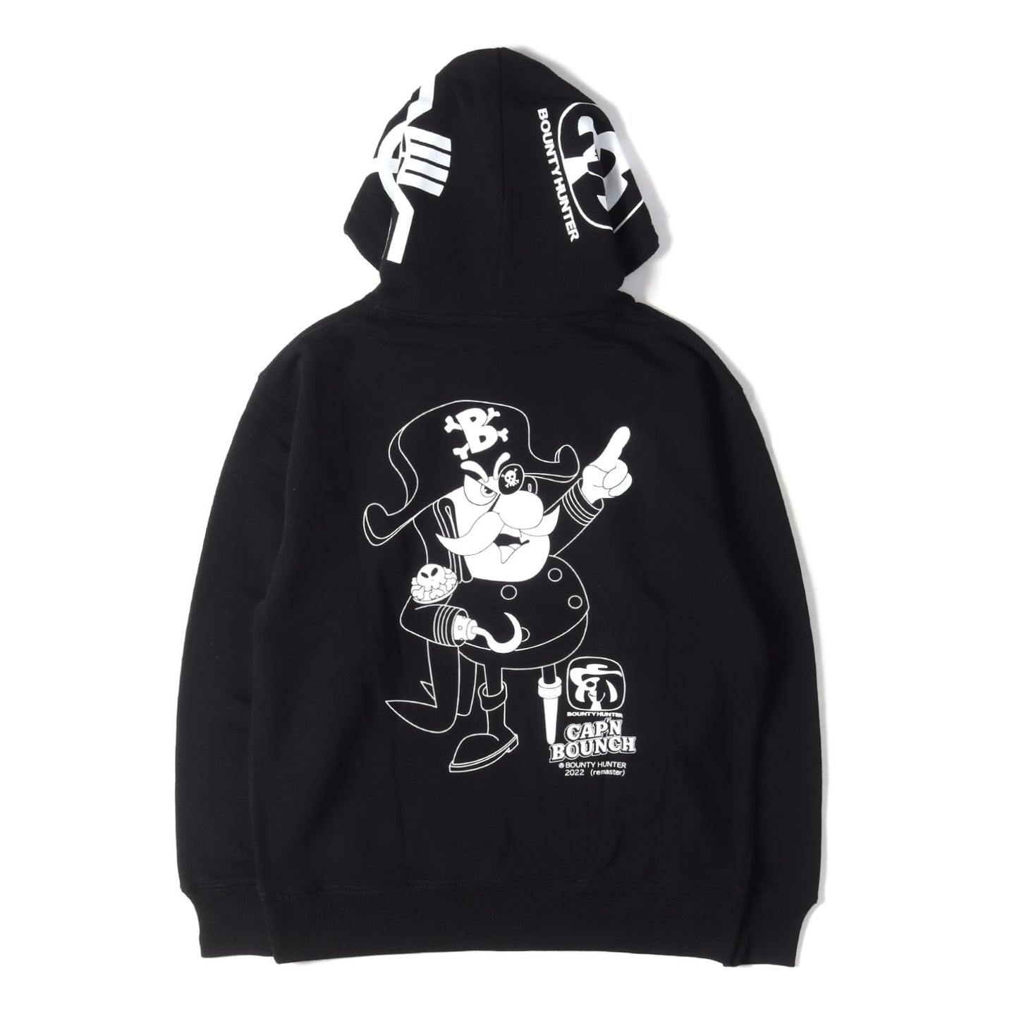 22AW キャプテン・バンチ スウェットパーカー(Cap’n Bounch 2022remaster Pullover Pk)