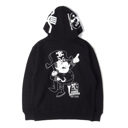 22AW キャプテン・バンチ スウェットパーカー(Cap’n Bounch 2022remaster Pullover Pk)