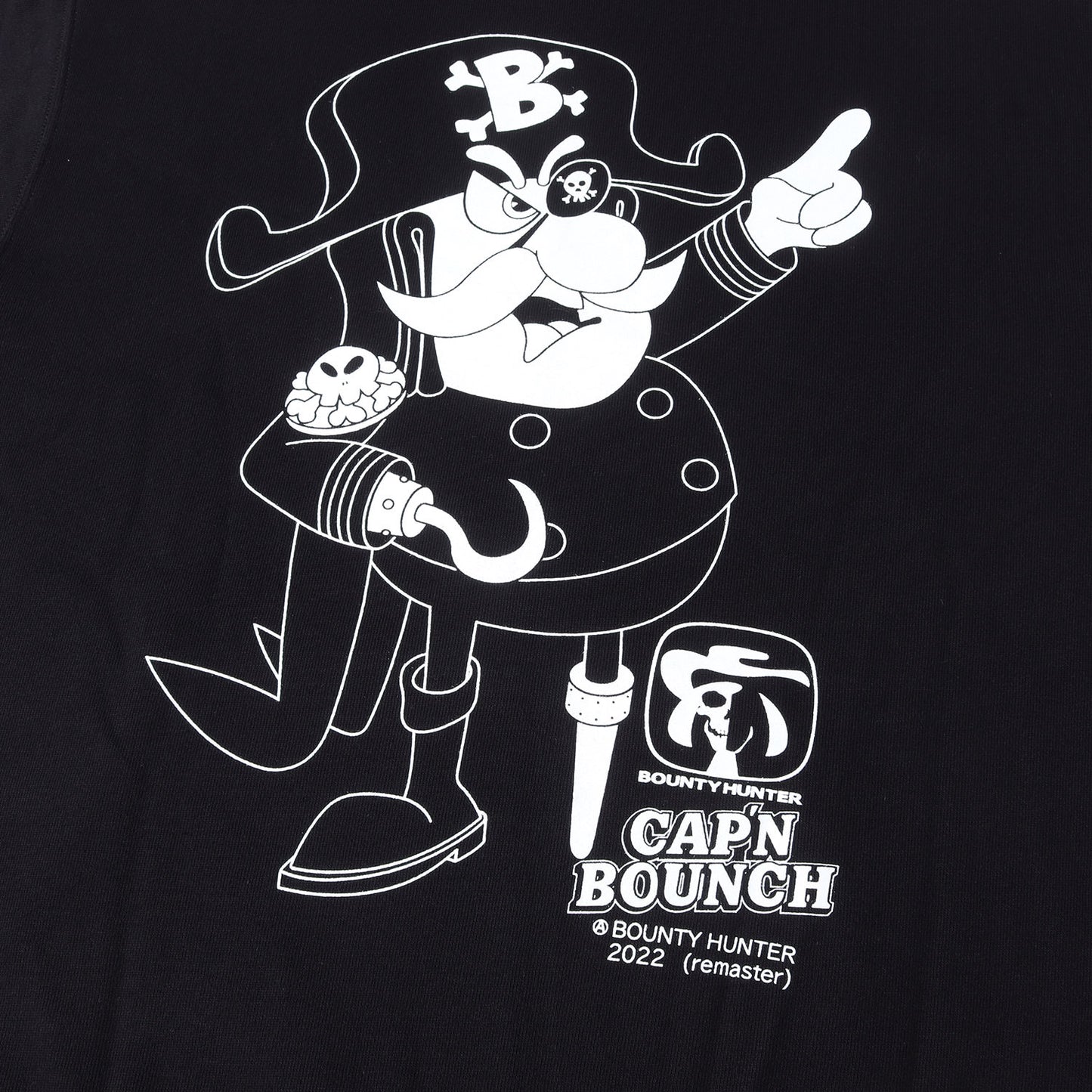 22AW キャプテン・バンチ スウェットパーカー(Cap’n Bounch 2022remaster Pullover Pk)