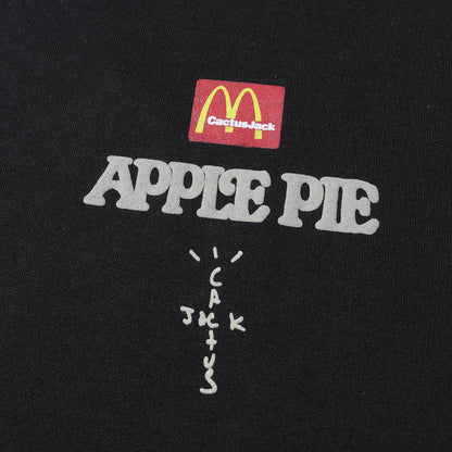 ×McDonald's Cactus Jack 発泡プリント スウェットパーカー
