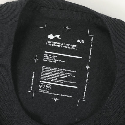×ポケットモンスター / ポケモン THUNDERBOLT PROJECT ポッチャマ Tシャツ