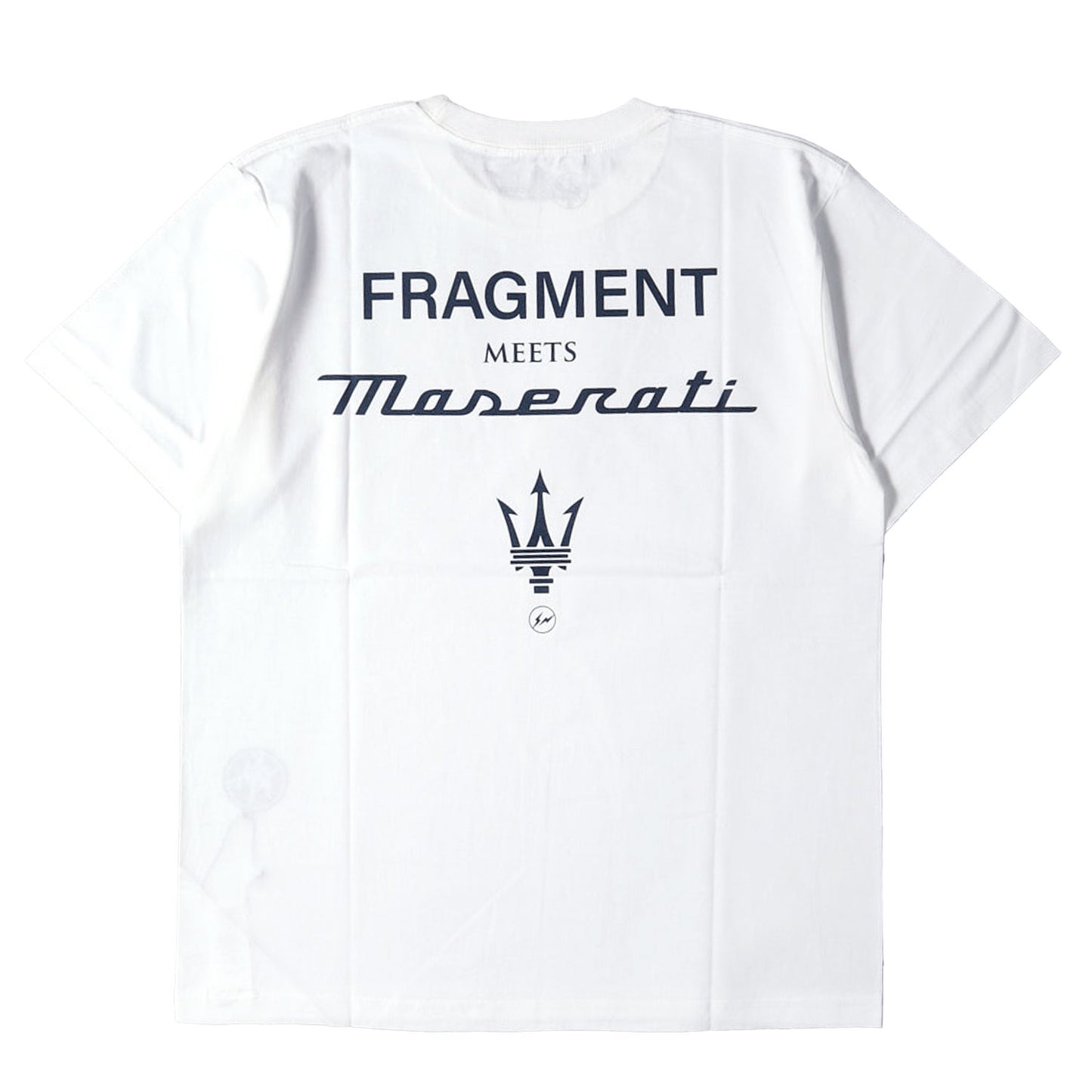 21SS ×Maserati ロゴプリント Tシャツ