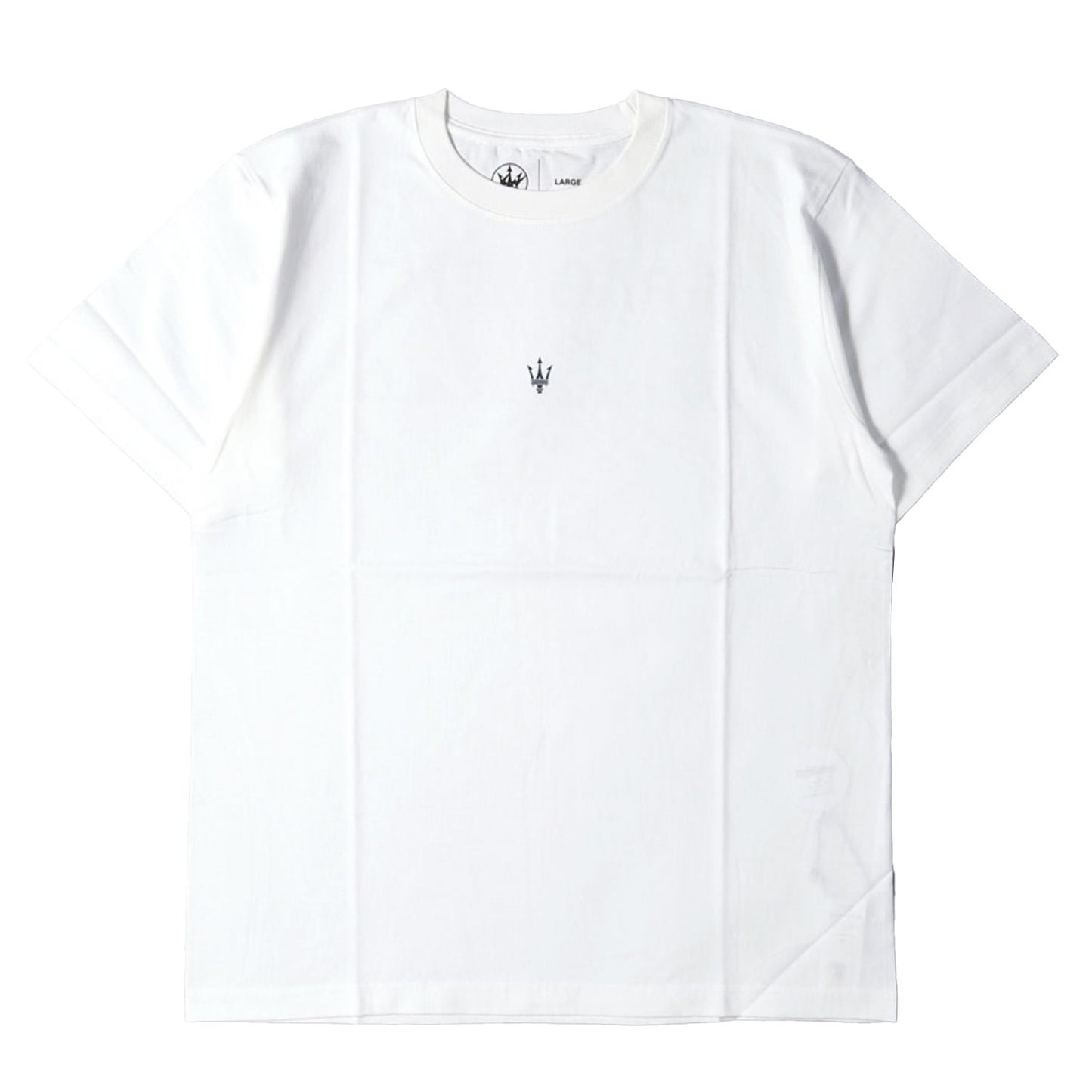 21SS ×Maserati ロゴプリント Tシャツ