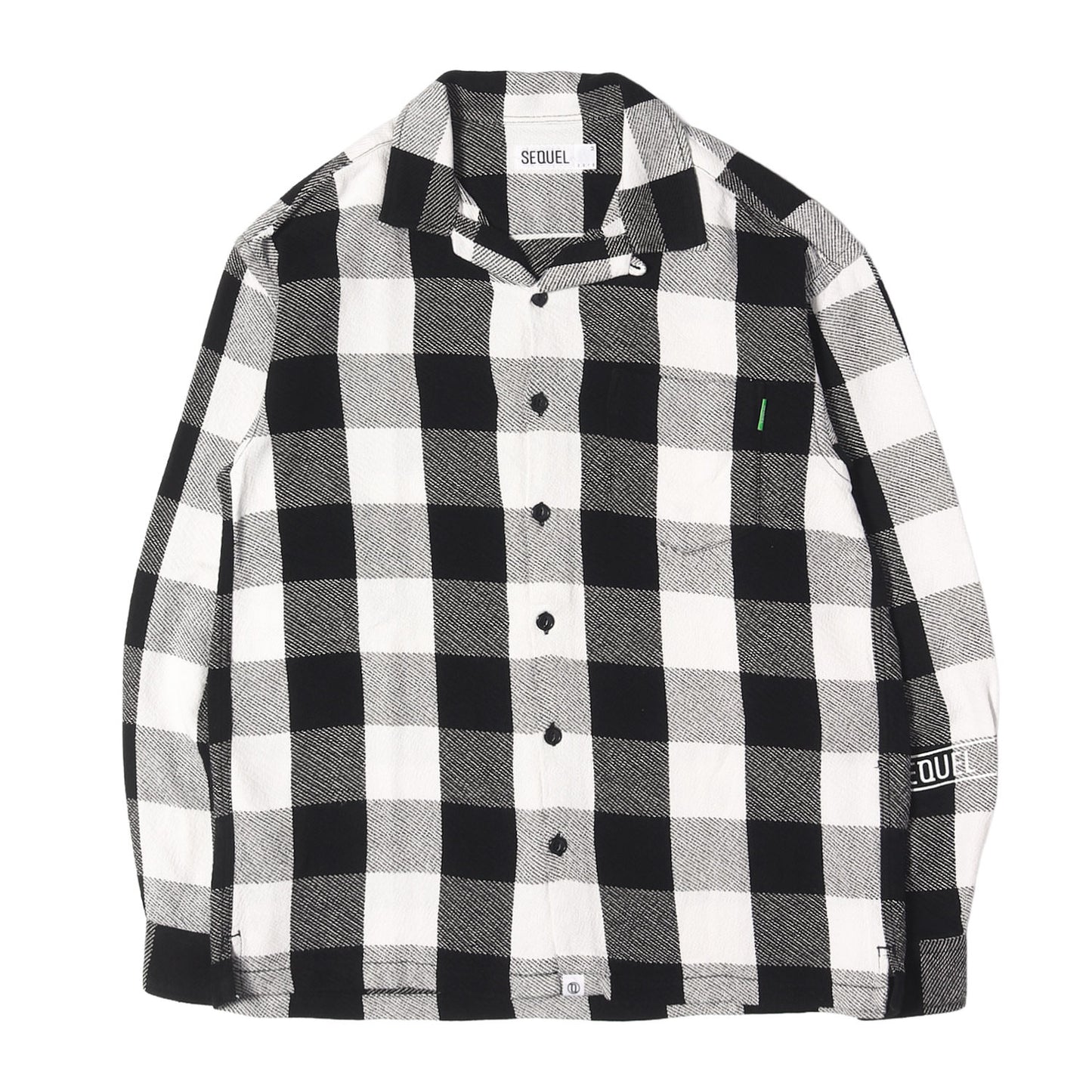 20AW 背ロゴ バッファローチェック ヘビーネル パジャマシャツ(PAJAMAS SHIRT)