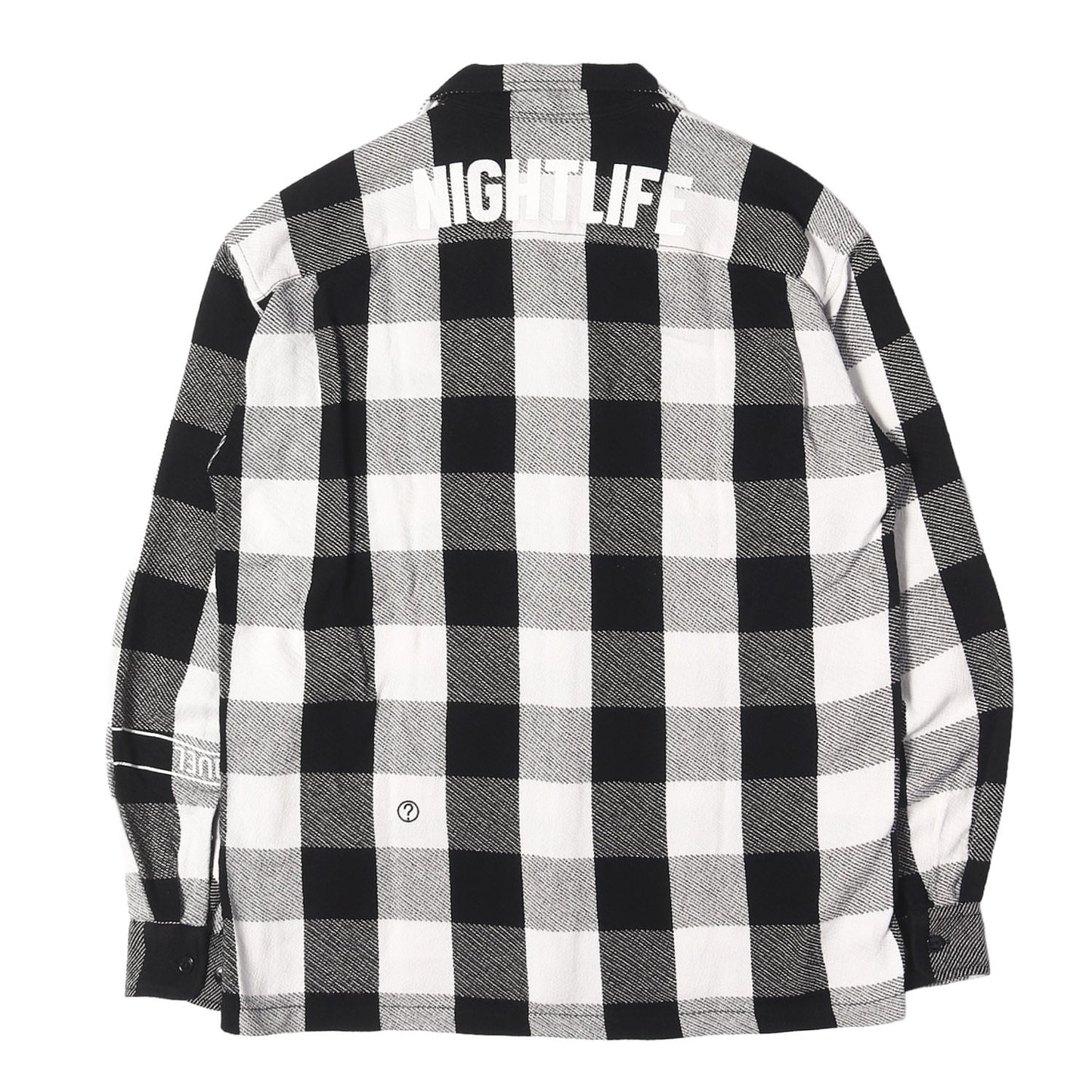 20AW 背ロゴ バッファローチェック ヘビーネル パジャマシャツ(PAJAMAS SHIRT)
