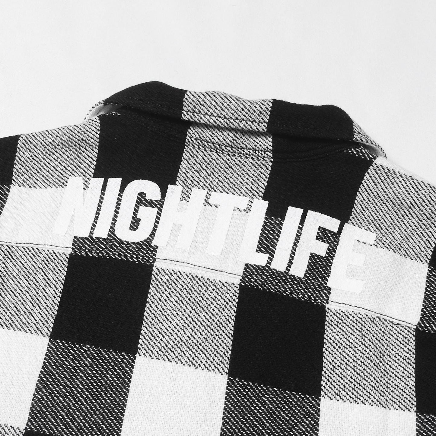 20AW 背ロゴ バッファローチェック ヘビーネル パジャマシャツ(PAJAMAS SHIRT)