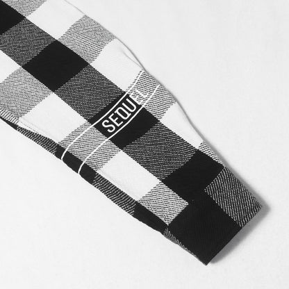 20AW 背ロゴ バッファローチェック ヘビーネル パジャマシャツ(PAJAMAS SHIRT)