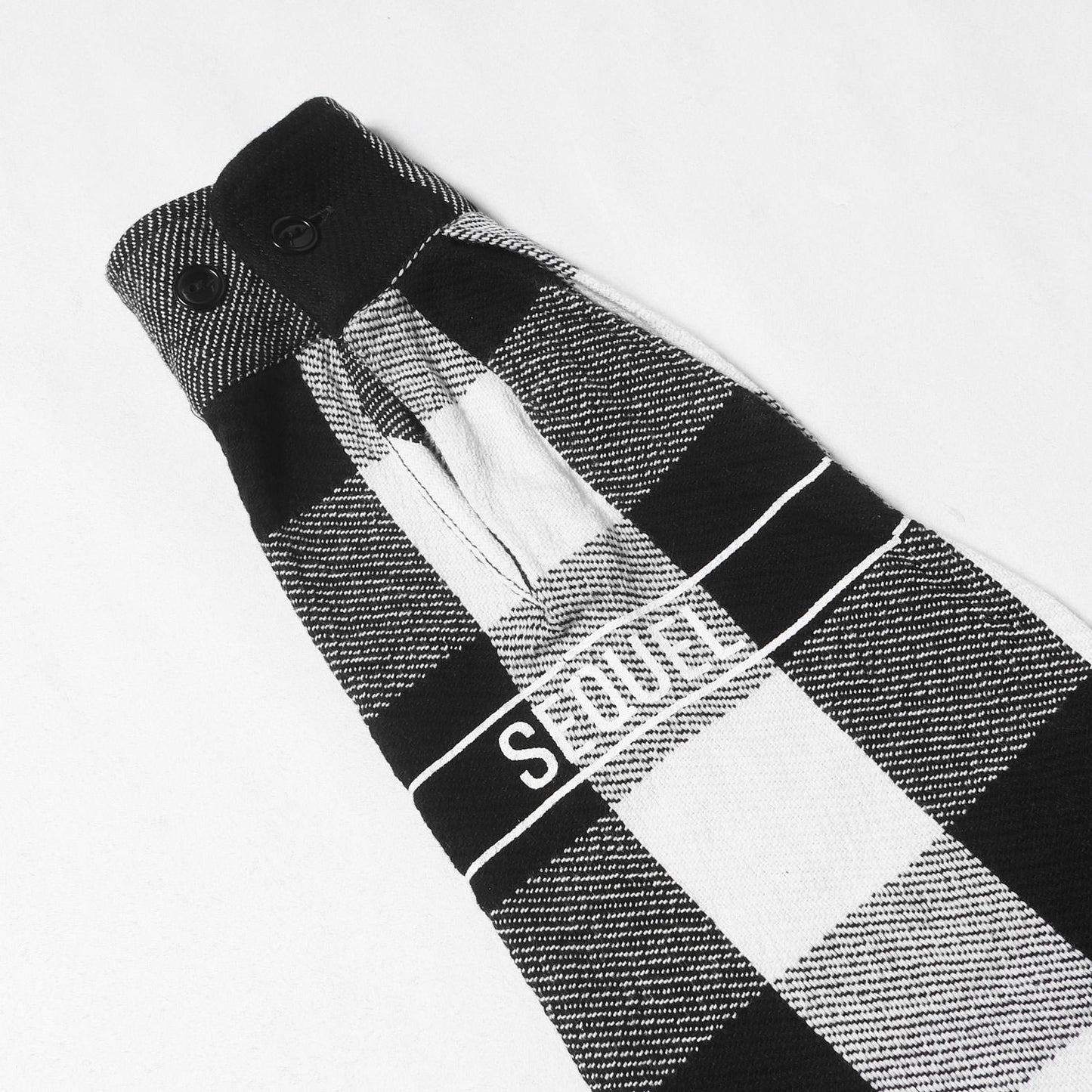20AW 背ロゴ バッファローチェック ヘビーネル パジャマシャツ(PAJAMAS SHIRT)