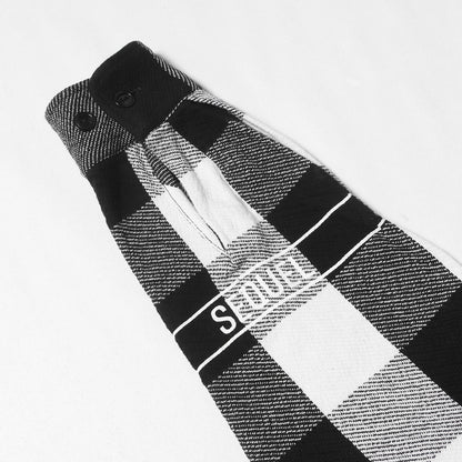 20AW 背ロゴ バッファローチェック ヘビーネル パジャマシャツ(PAJAMAS SHIRT)