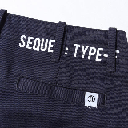T/Cツイル ワーク チノパンツ (CHINO PANTS TYPE-F)