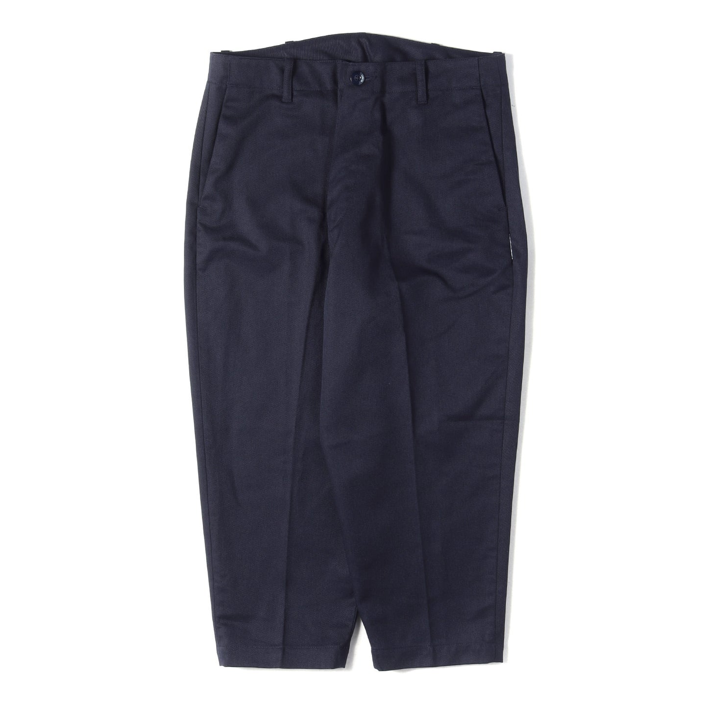 WEEKEND限定 クロップド ワイド チノパンツ(CHINO PANTS TYPE-CP)
