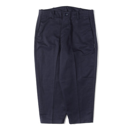 WEEKEND限定 クロップド ワイド チノパンツ(CHINO PANTS TYPE-CP)
