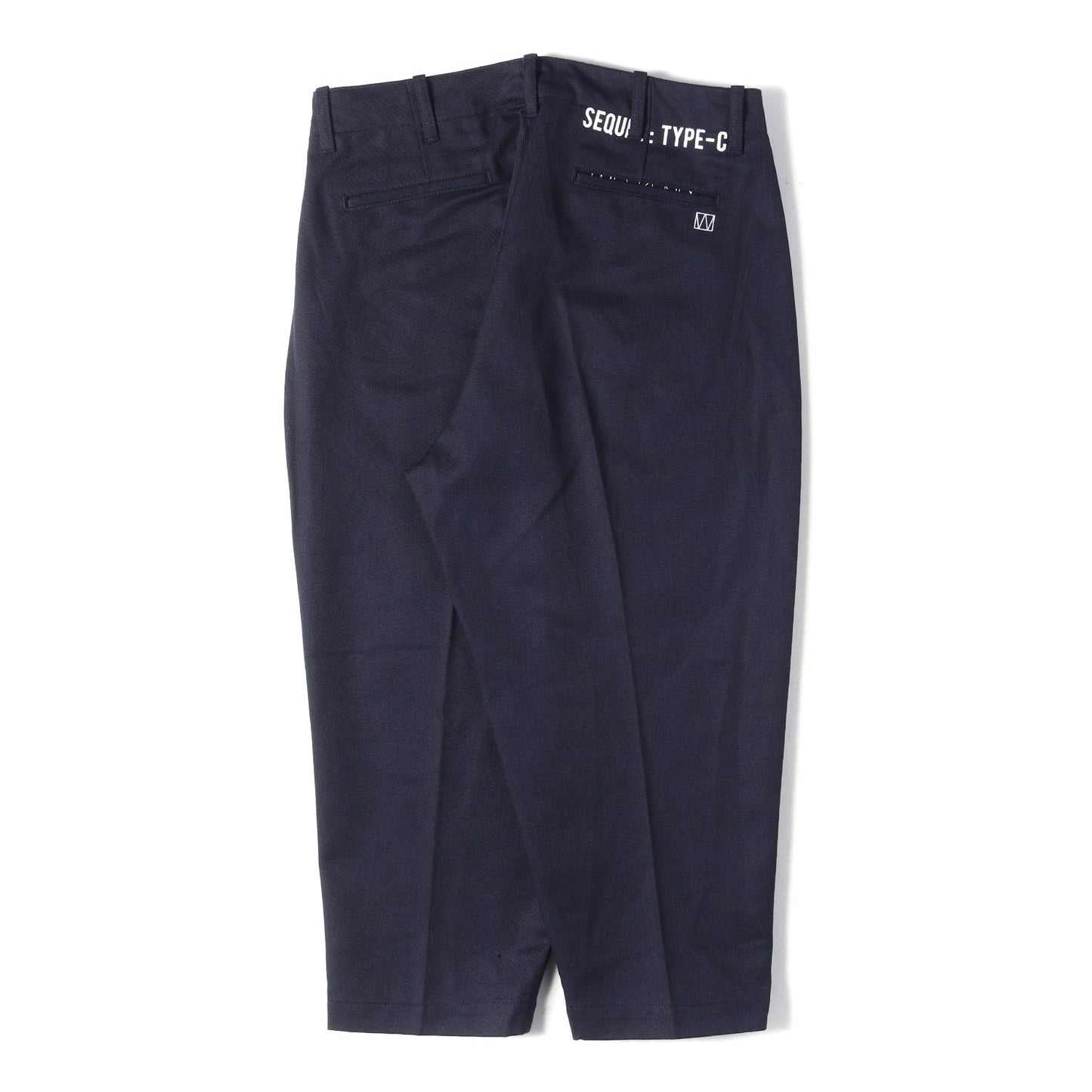 WEEKEND限定 クロップド ワイド チノパンツ(CHINO PANTS TYPE-CP)
