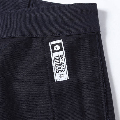WEEKEND限定 クロップド ワイド チノパンツ(CHINO PANTS TYPE-CP)