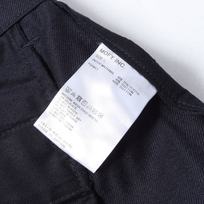WEEKEND限定 クロップド ワイド チノパンツ(CHINO PANTS TYPE-CP)