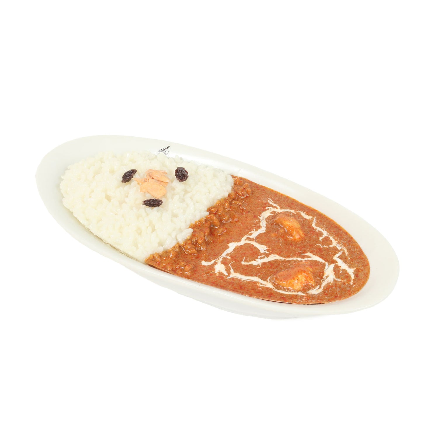 21AW CURRY UP バターチキンカレー 食品サンプル / フィギュア