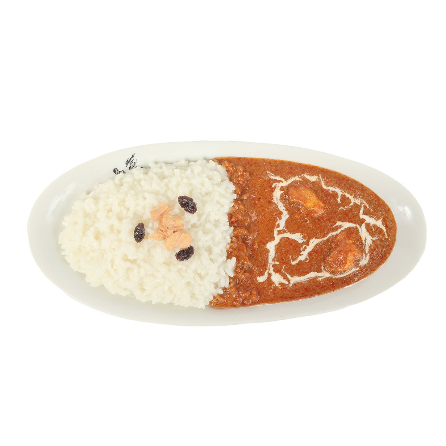 21AW CURRY UP バターチキンカレー 食品サンプル / フィギュア