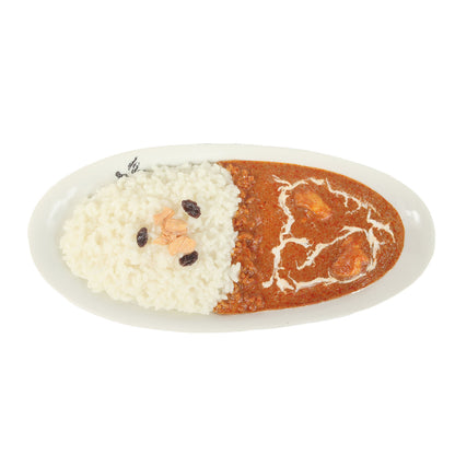 21AW CURRY UP バターチキンカレー 食品サンプル / フィギュア
