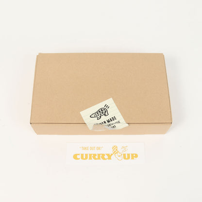 21AW CURRY UP バターチキンカレー 食品サンプル / フィギュア