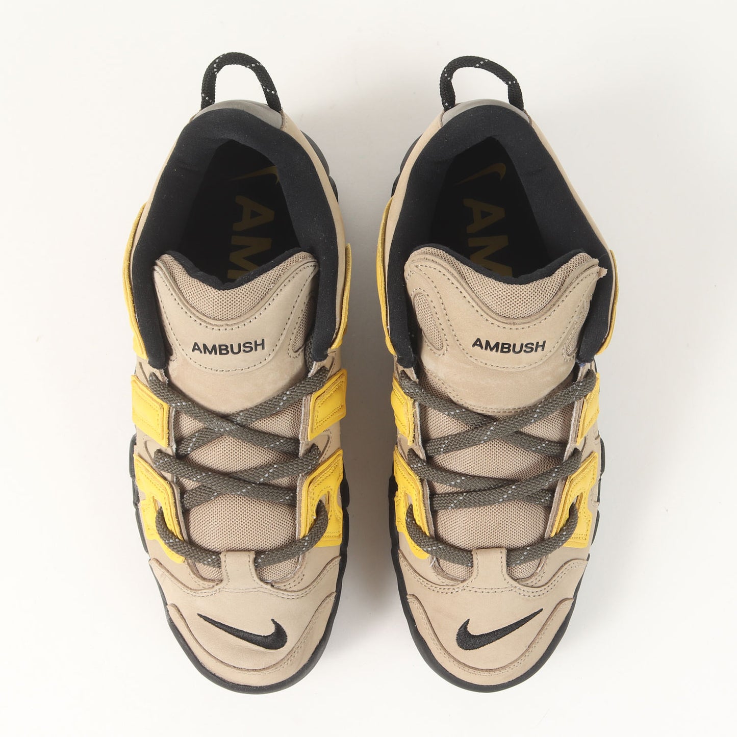 23AW ×NIKE AIR MORE UPTEMPO LOW SP LIMESTONE (FB1299-200)