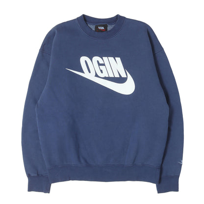 24AW ×NIGO OTSUMO PLAZA限定 反転スウッシュロゴ 後染め スウェット(AS NRG Crew Fleece)