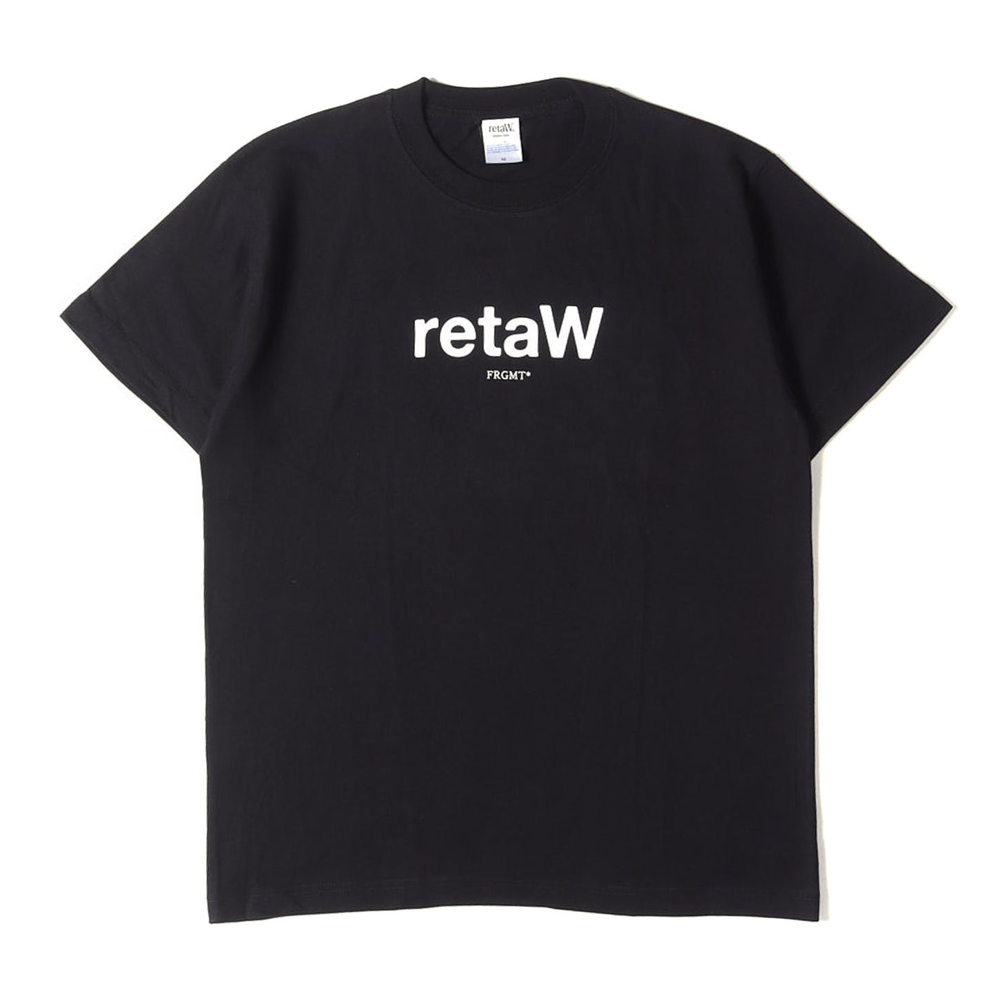 ×retaW ロゴプリント クルーネック Tシャツ