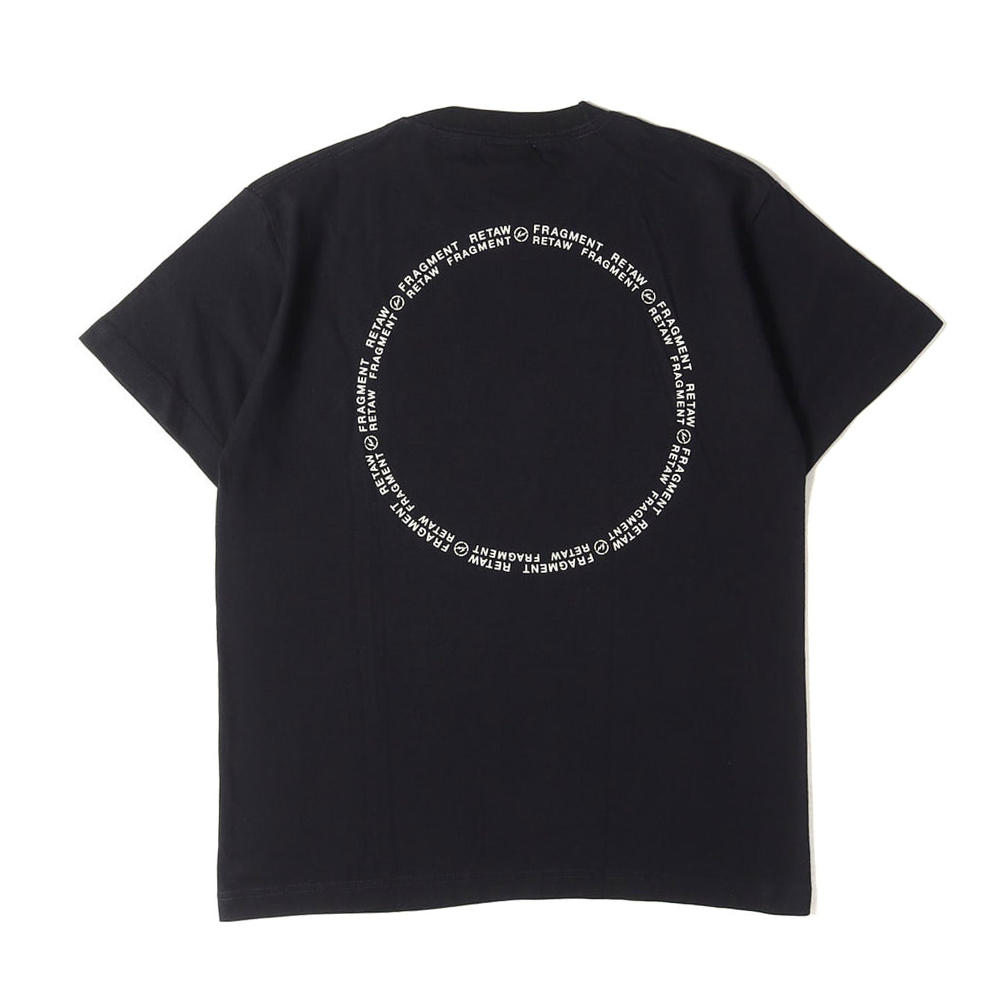 ×retaW ロゴプリント クルーネック Tシャツ