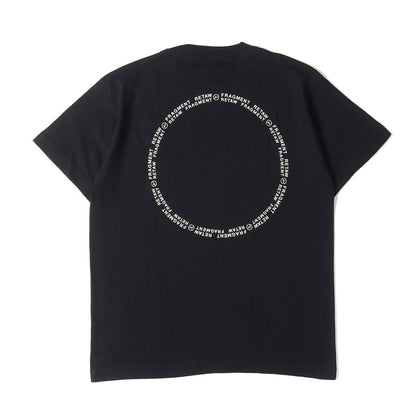 ×retaW ロゴプリント クルーネック Tシャツ