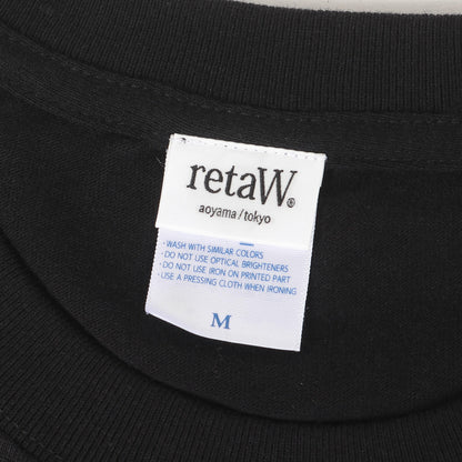 ×retaW ロゴプリント クルーネック Tシャツ