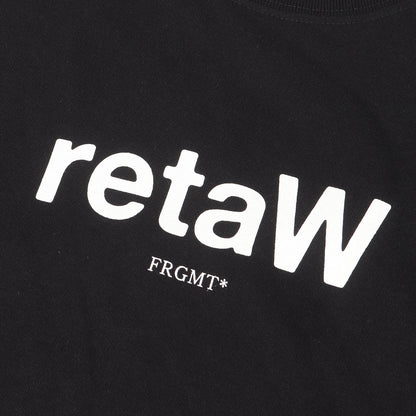 ×retaW ロゴプリント クルーネック Tシャツ