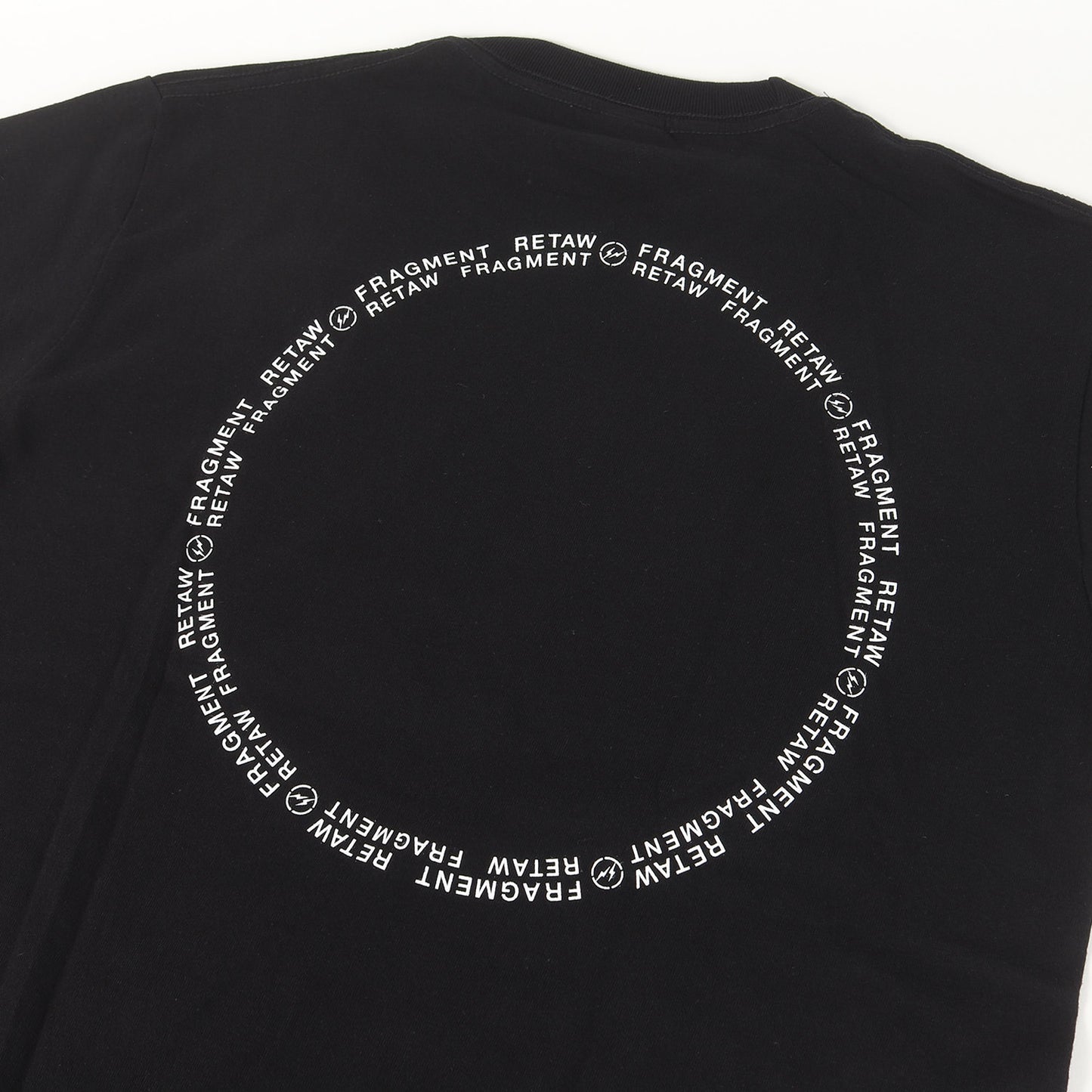 ×retaW ロゴプリント クルーネック Tシャツ