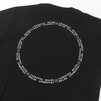 ×retaW ロゴプリント クルーネック Tシャツ