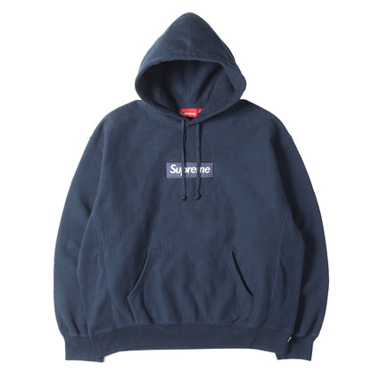 25AW BOXロゴ スウェットパーカー(Box Logo Hooded Sweatshirt)