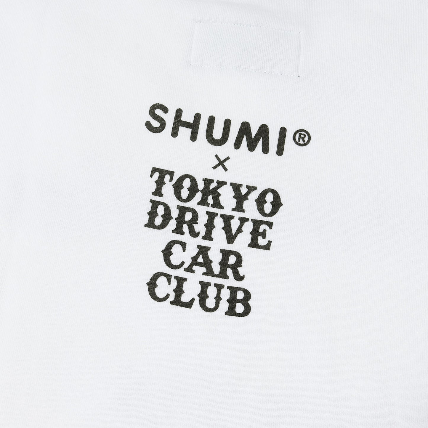 ×趣味座衛門 / SHUMI ×Russell プリント スウェット