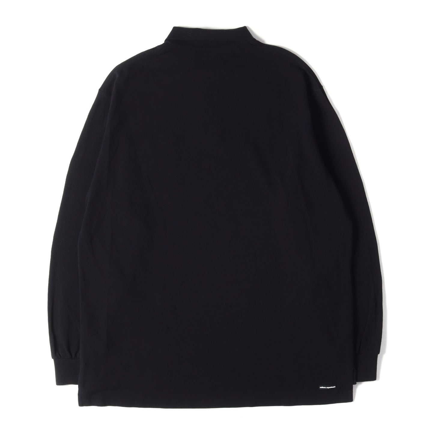 24SS バギー 鹿の子 ロングスリーブ ポロシャツ(L/S POCKET BAGGY POLO)