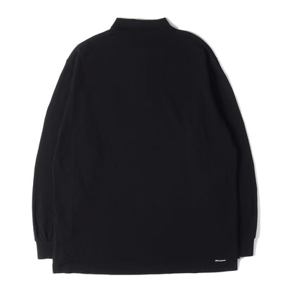 24SS バギー 鹿の子 ロングスリーブ ポロシャツ(L/S POCKET BAGGY POLO)