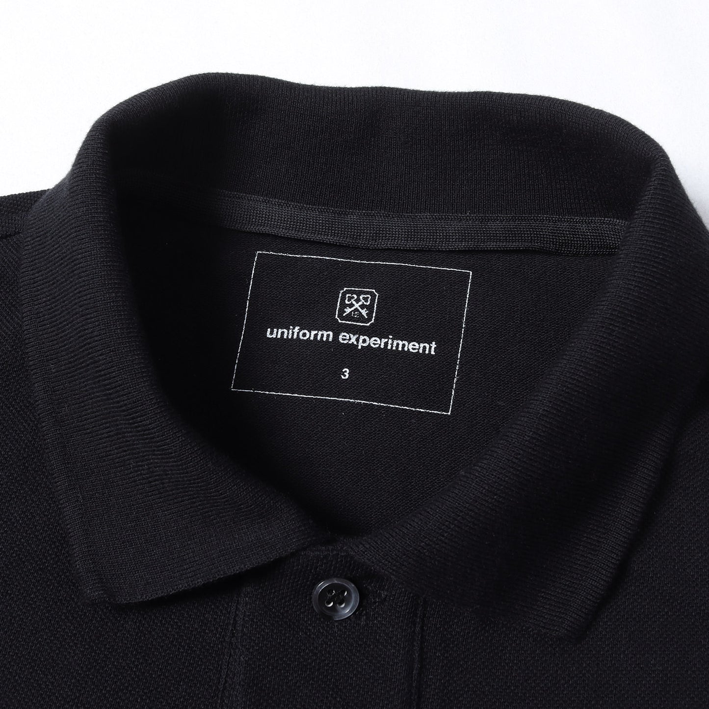 24SS バギー 鹿の子 ロングスリーブ ポロシャツ(L/S POCKET BAGGY POLO)