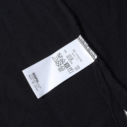 24SS バギー 鹿の子 ロングスリーブ ポロシャツ(L/S POCKET BAGGY POLO)