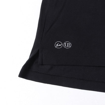 24SS バギー 鹿の子 ロングスリーブ ポロシャツ(L/S POCKET BAGGY POLO)