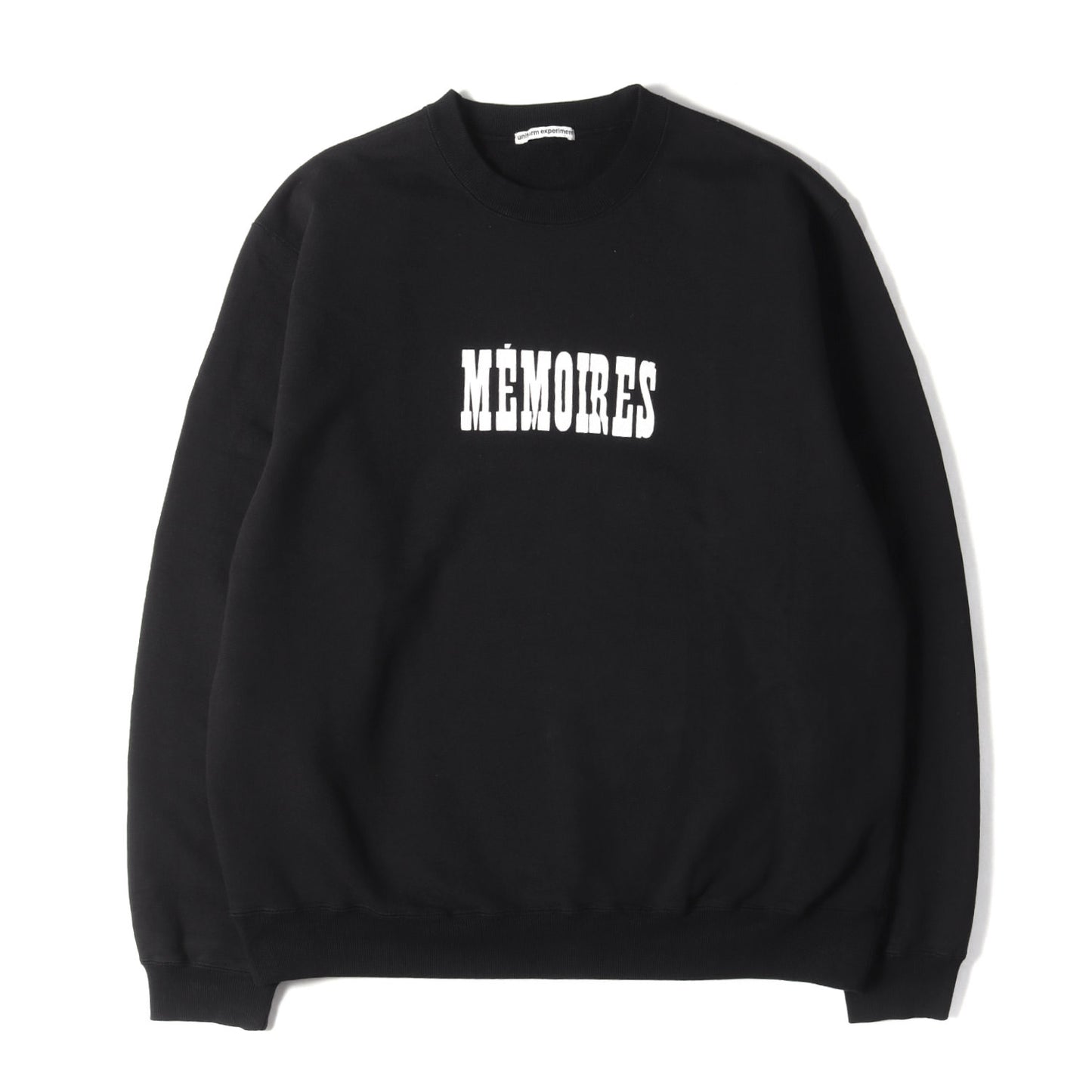 25AW ×ASGER JORN クルーネック スウェット(MEMOIRES SWEATSHIRT)