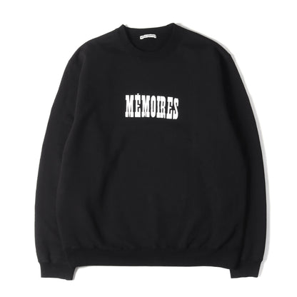 25AW ×ASGER JORN クルーネック スウェット(MEMOIRES SWEATSHIRT)