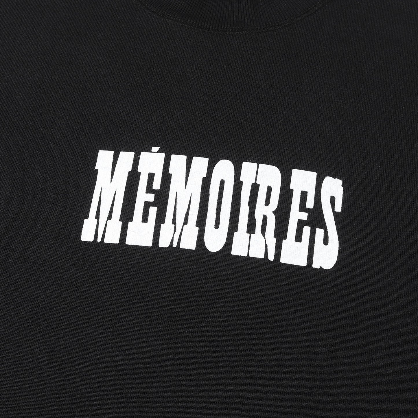 25AW ×ASGER JORN クルーネック スウェット(MEMOIRES SWEATSHIRT)