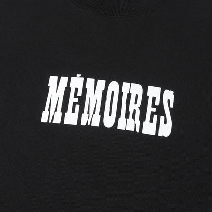 25AW ×ASGER JORN クルーネック スウェット(MEMOIRES SWEATSHIRT)