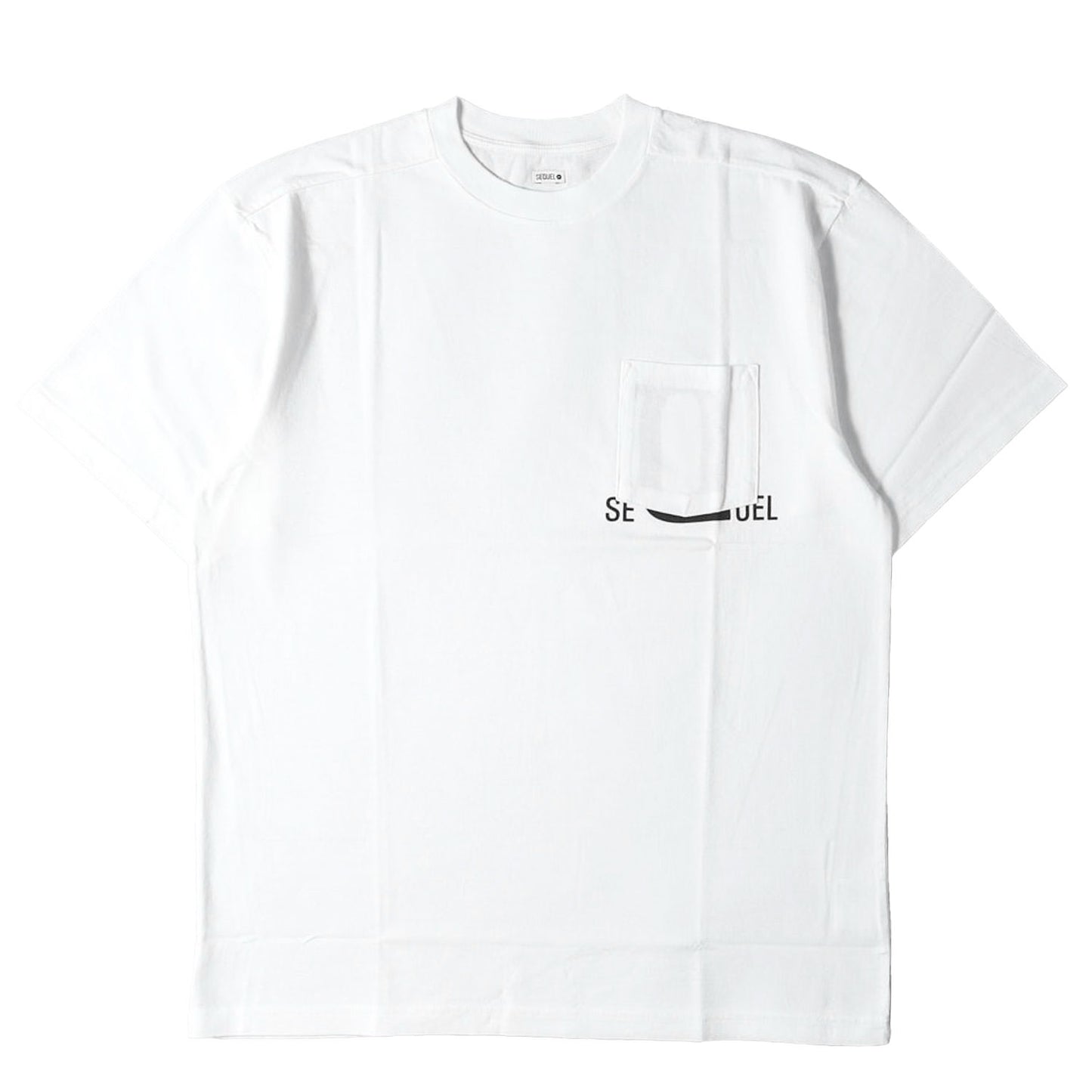 21SS ロゴプリント ポケット Tシャツ(POCKET PRINT T-SHIRT)
