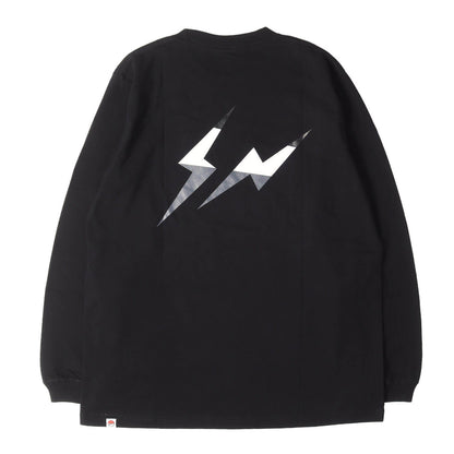 ×ポケットモンスター / ポケモン THUNDERBOLT PROJECT カビゴン ロングスリーブ Tシャツ