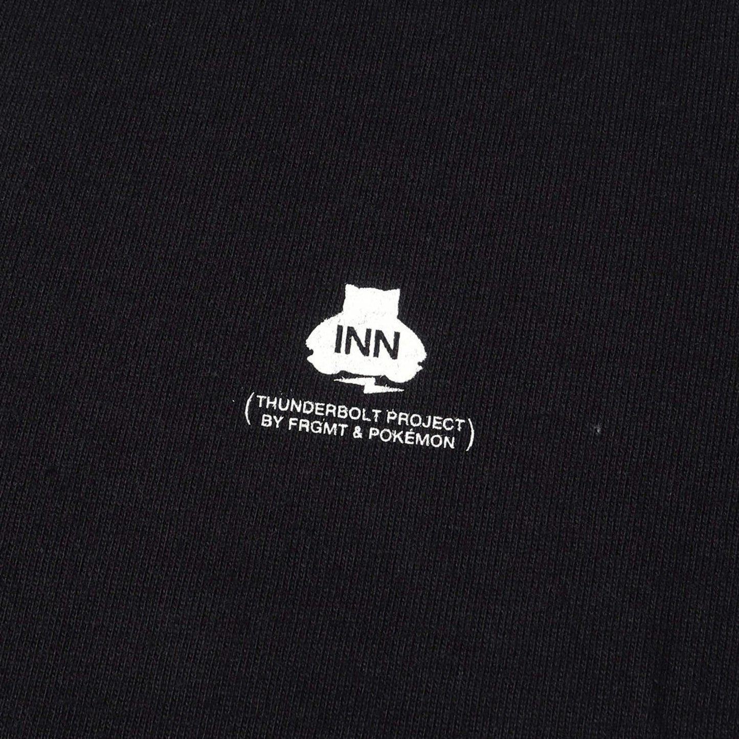×ポケットモンスター / ポケモン THUNDERBOLT PROJECT カビゴン ロングスリーブ Tシャツ