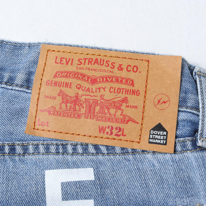 ロンドン限定 ×Levi's ×fragment design TableTop USEDカスタム デニムパンツ