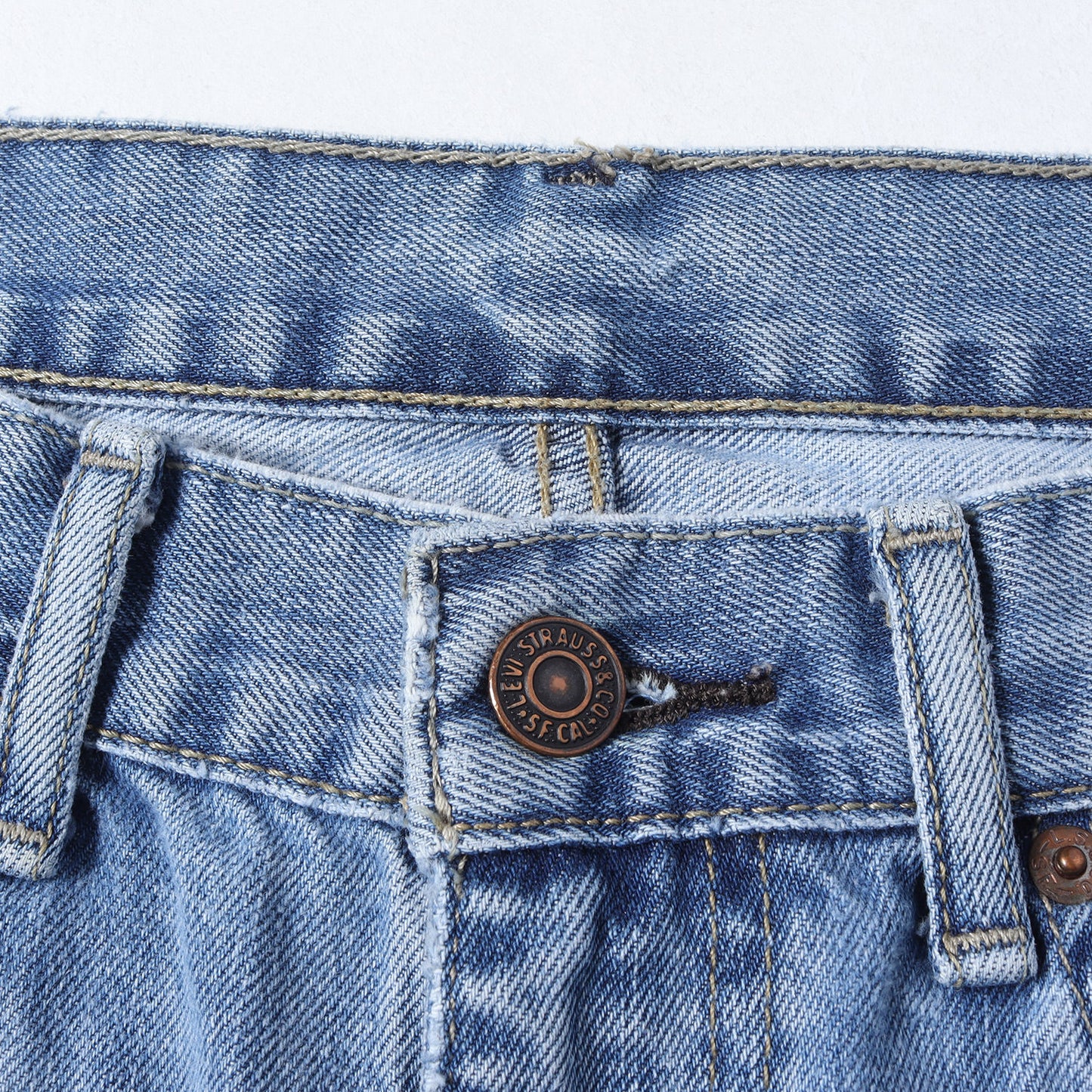 ロンドン限定 ×Levi's ×fragment design TableTop USEDカスタム デニムパンツ